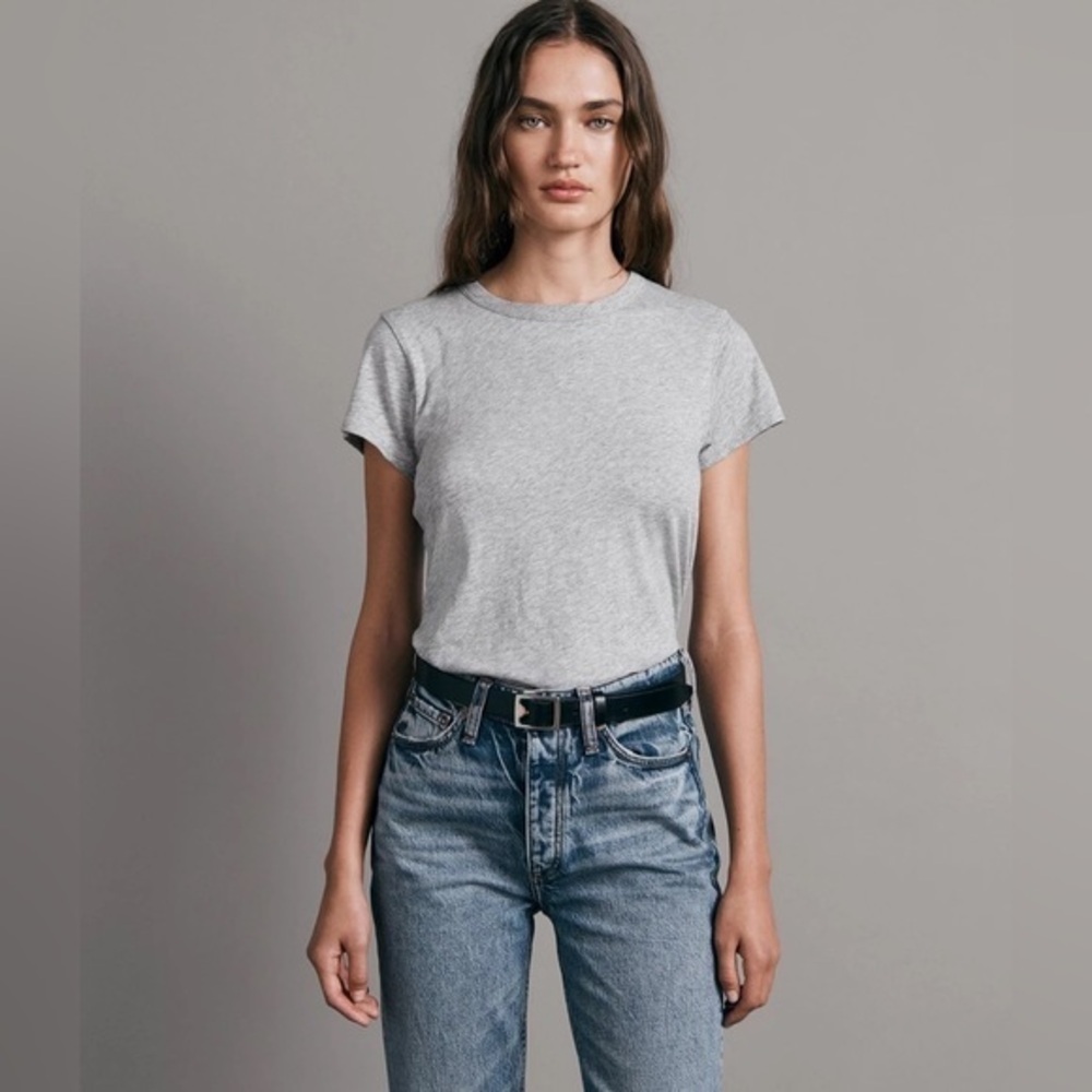 Vince The Slub Tee Pima Cotton Tee